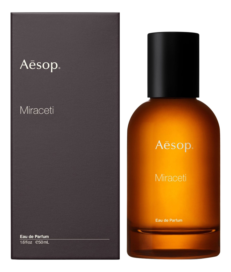 парфюмерная вода aesop miraceti 50 мл Miraceti: парфюмерная вода 50мл