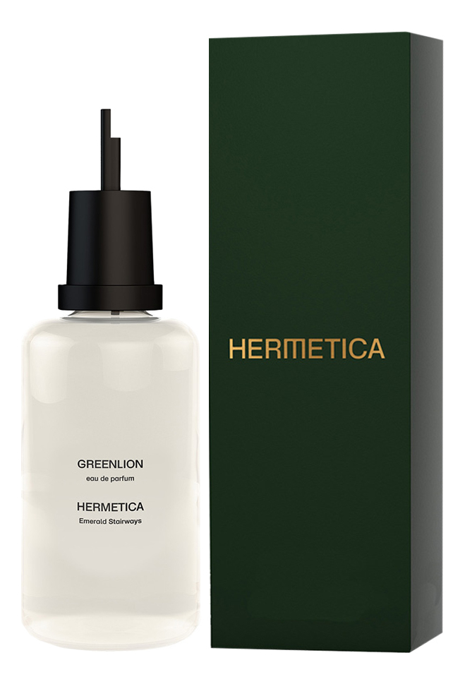 Greenlion: парфюмерная вода 100мл (запаска) hermetica amberbee 50