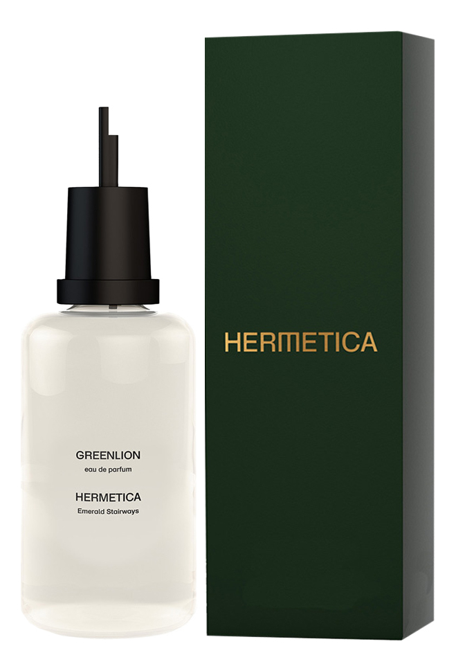 

Greenlion: парфюмерная вода 100мл (запаска), Greenlion