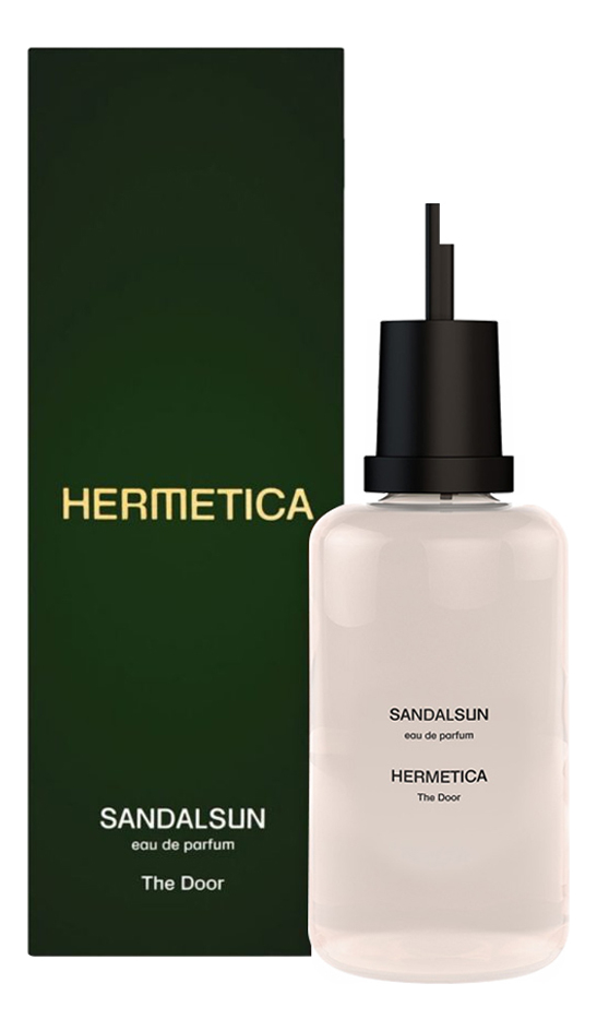 Sandalsun: парфюмерная вода 100мл (запаска) hermetica cedarise 50