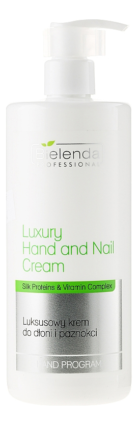 Восстанавливающий крем для рук и ногтей Luxury Hand and Nail Cream 500мл