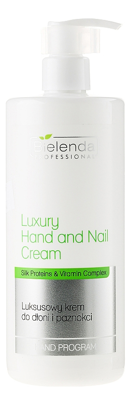

Восстанавливающий крем для рук и ногтей Luxury Hand and Nail Cream 500мл
