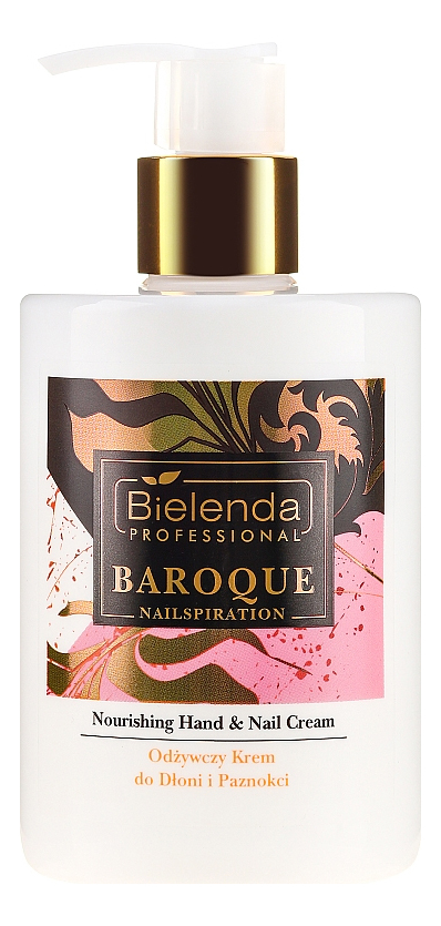 

Питательный крем для рук и ногтей Nailspiration Baroque Nourishing Hand & Nail Cream 300мл
