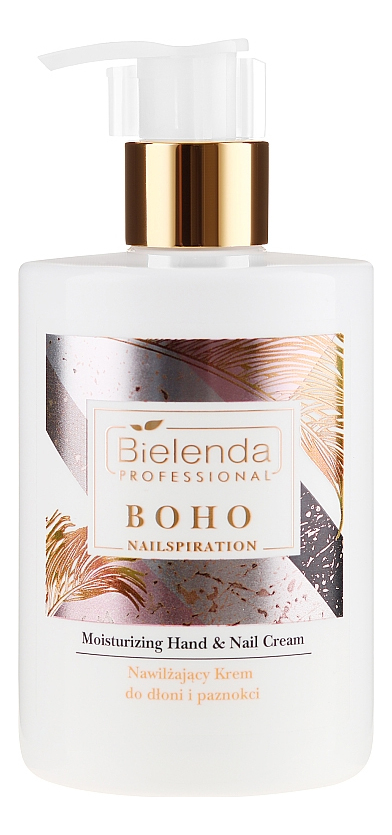 

Увлажняющий крем для рук и ногтей Nailspiration Boho Moisturising Hand & Nail Cream 300мл