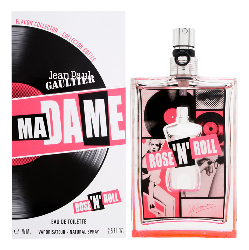 

Ma Dame Rose 'N' Roll: туалетная вода 75мл, Ma Dame Rose 'N' Roll