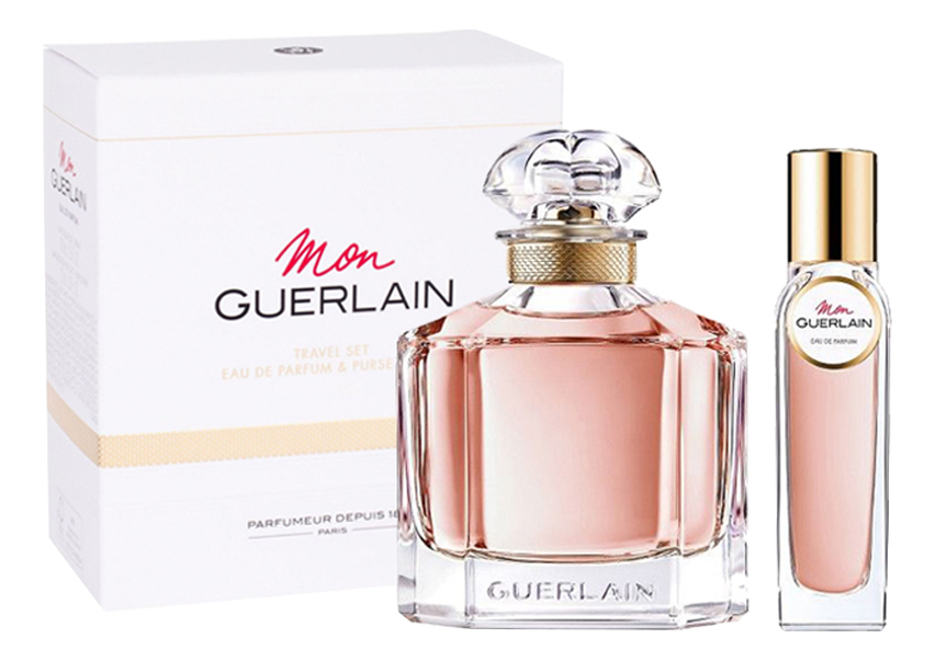 

Mon Guerlain: набор (п/вода 100мл + п/вода 30мл), Mon Guerlain