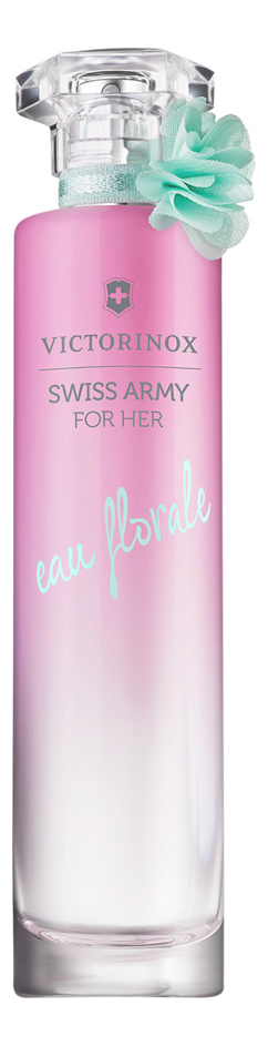 

Swiss Army Eau Florale: туалетная вода 75мл уценка, Swiss Army Eau Florale