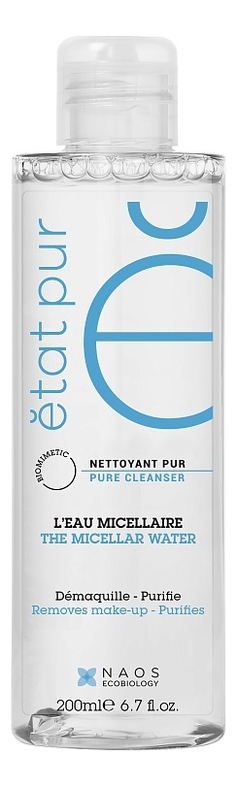 

Мицеллярная вода Purifying Cleansing Micellar Water 200мл