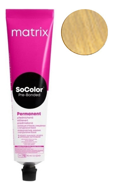 

Перманентная краска для волос SoColor Pre-Bonded Permanent 90мл: 11N, Перманентная краска для волос SoColor Pre-Bonded Permanent 90мл