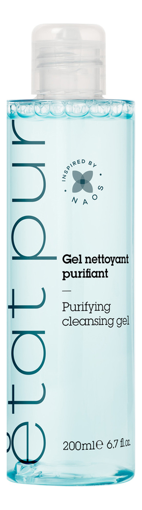 Очищающий гель для лица Purifying Cleansing Gel 200мл очищающий гель для лица purifying cleansing gel 200мл