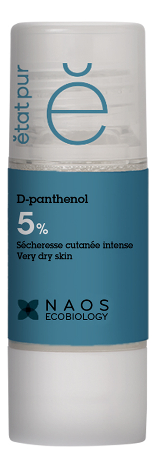 

Сыворотка для лица с пантенолом D-Panthenol 5% 15мл