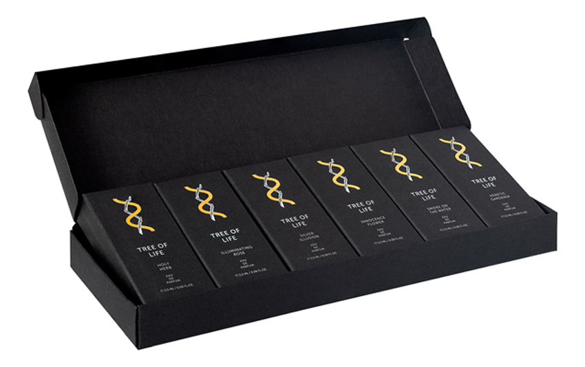 

Sample Set: набор 6*2,5мл (Holy Herb + Illuminating Rose + Silver Illusion + Innocence Flower + Smoke On The Water + Heretic Gardenia), Sample Set