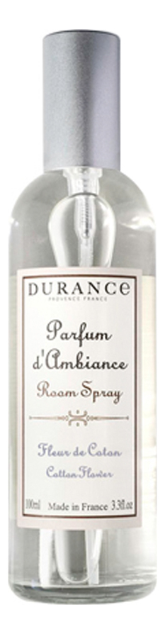 

Ароматический спрей для дома Room Spray Cotton Flower 100мл (цветок хлопка)