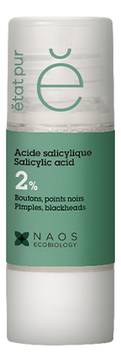 Сыворотка для лица с салициловой кислотой 2% Salicylic Acid 15мл