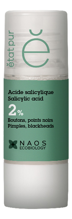 

Сыворотка для лица с салициловой кислотой 2% Salicylic Acid 15мл