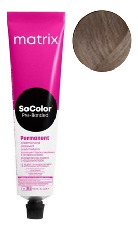 MATRIX Перманентная краска для волос SoColor Pre-Bonded Permanent 90мл