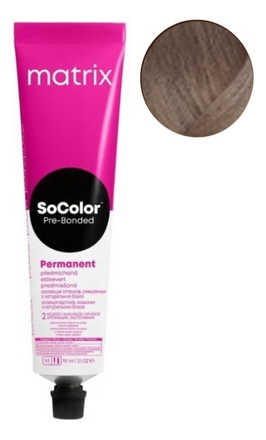

Перманентная краска для волос SoColor Pre-Bonded Permanent 90мл: 7N, Перманентная краска для волос SoColor Pre-Bonded Permanent 90мл