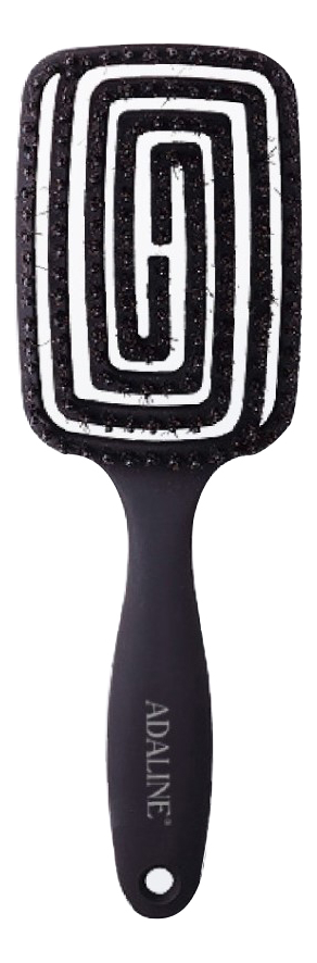 Щетка для волос Flat Plastic Brush Contour Adaline