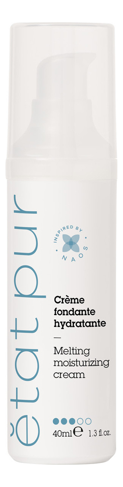 

Увлажняющий крем для лица Meliting Moisturizing Cream 40мл