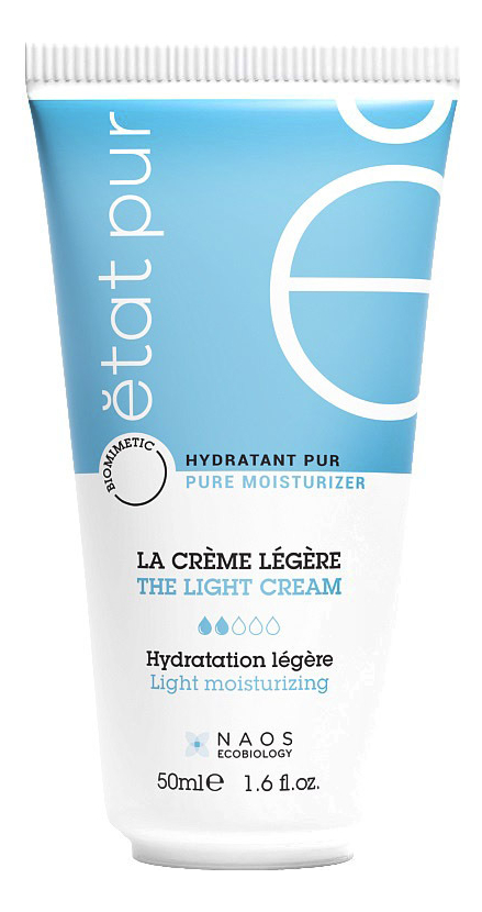 

Легкий увлажняющий крем для лица Light Moisturizing Cream 40мл