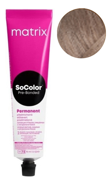 

Перманентная краска для волос SoColor Pre-Bonded Permanent 90мл: 9N, Перманентная краска для волос SoColor Pre-Bonded Permanent 90мл