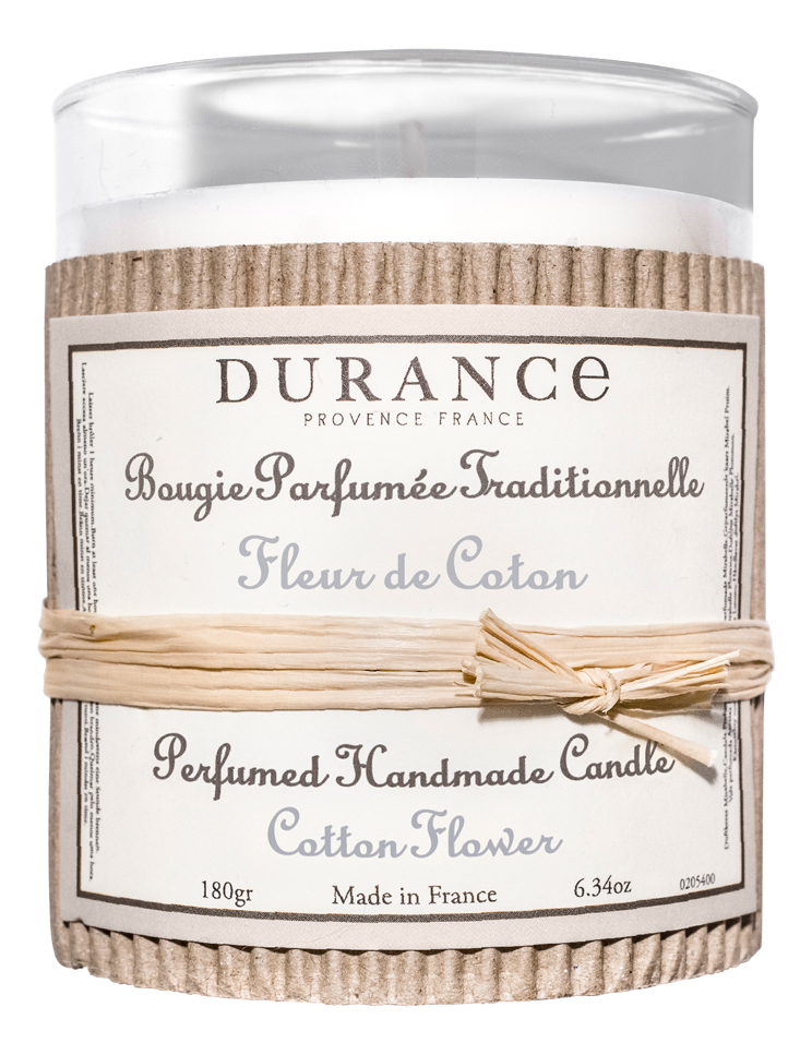 

Ароматическая свеча Perfumed Handmade Candle Cotton Flower 180г (цветок хлопка)