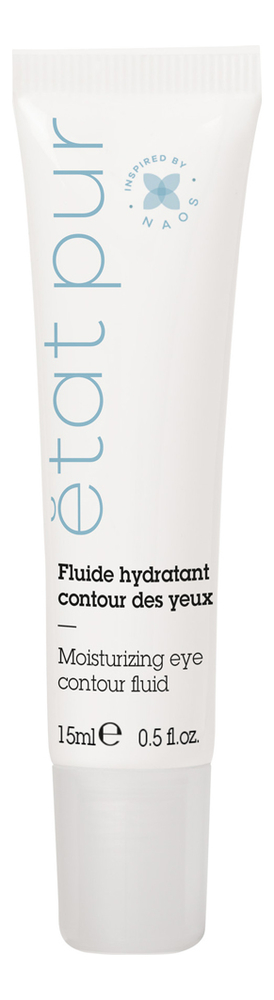 Увлажняющий флюид для кожи вокруг глаз Fluide Hydratant Contour Des Yeux 15мл