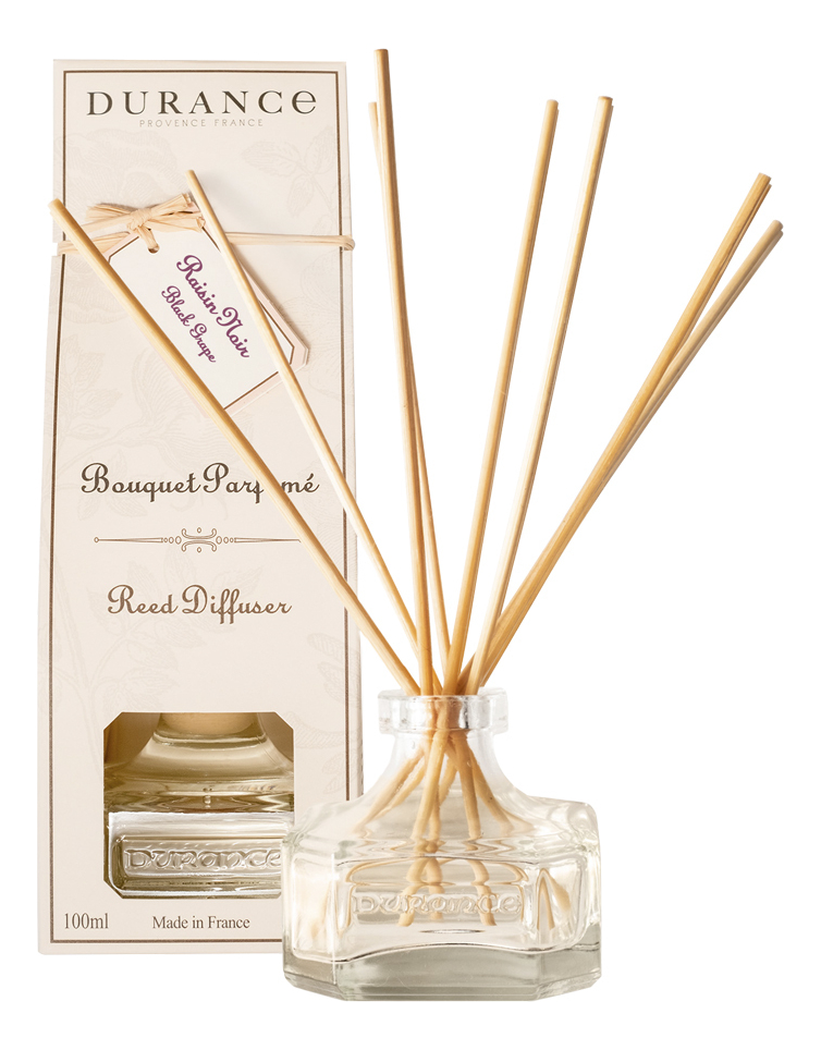 Аромадиффузор Reed Diffuser Black Grape 100мл (черный виноград) аромадиффузор reed diffuser ecorces d erable 100мл кора клена