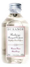 Durance Наполнитель для аромадиффузора Refill For Reed Diffuser Black Grape 250мл (черный виноград)