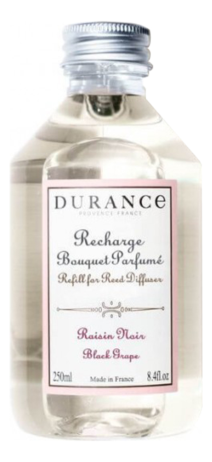 

Наполнитель для аромадиффузора Refill For Reed Diffuser Black Grape 250мл (черный виноград)