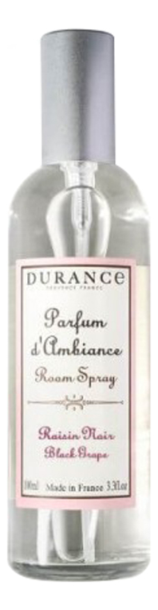 

Ароматический спрей для дома Room Spray Black Grape 100мл (черный виноград)