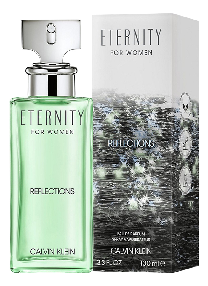 Eternity For Women Reflections: парфюмерная вода 100мл козлиная песнь роман
