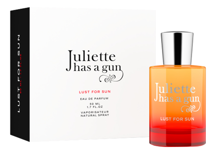 Lust For Sun: парфюмерная вода 50мл juliette has a gun lust for sun 50