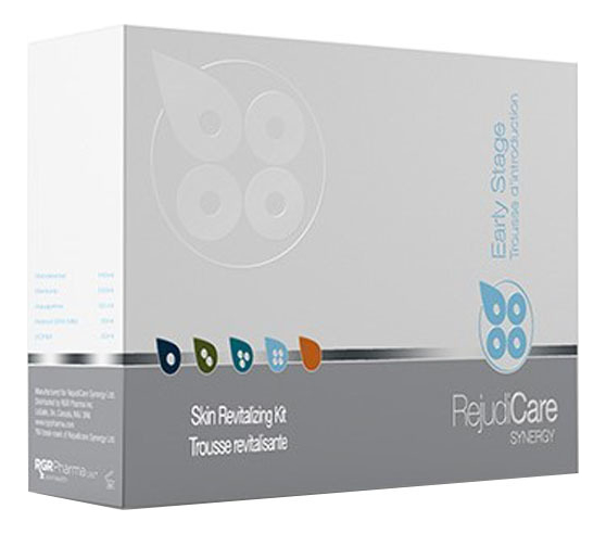 

Набор для лица Early Stage Kit (средство для умывания Skincleanse 150мл + тоник Skintonic 150мл + крем Aquaprime 50мл + сыворотка 2CRM 30мл + гель Retinol SRX Mild 30мл)