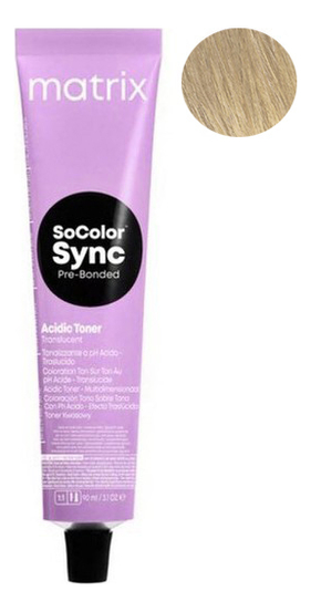 

Кислотный тонер для волос SoColor Sync Acidic Toner Sheer 90мл: 8AG Прозрачный нюд, Кислотный тонер для волос SoColor Sync Acidic Toner Sheer 90мл