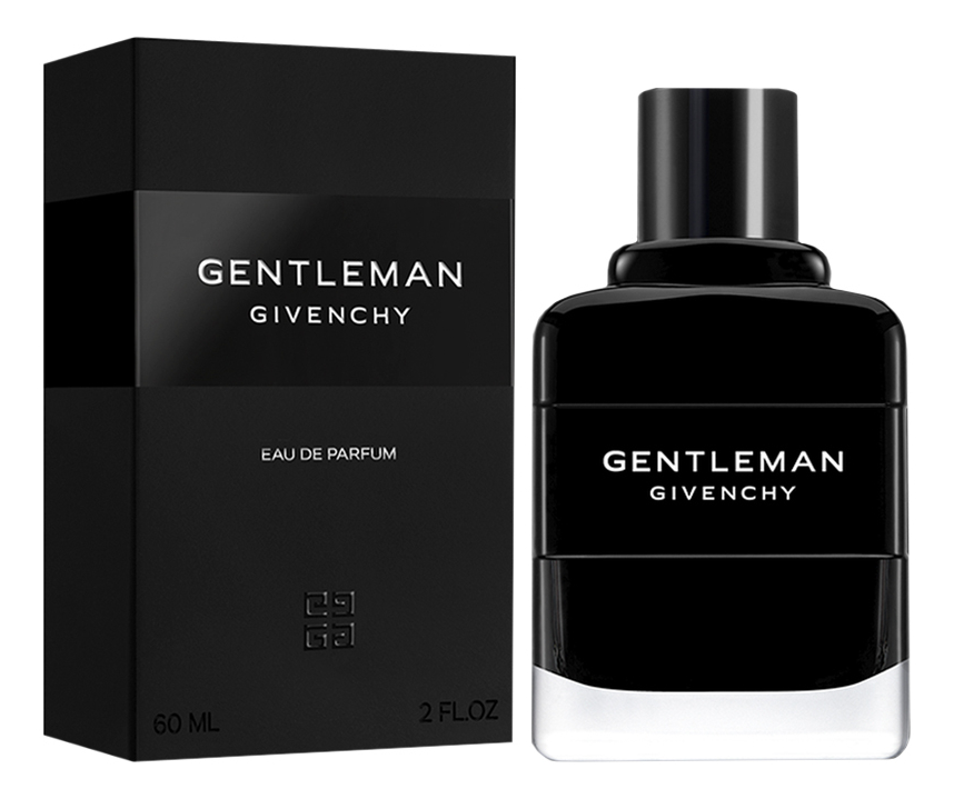 Gentleman Eau De Parfum: парфюмерная вода 60мл givenchy gentleman eau de parfum 50