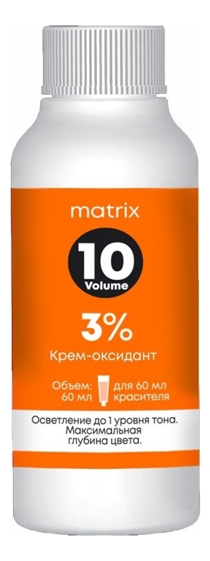 Крем-оксидант для окрашивания волос Creme Oxydant 60мл Крем-оксидант 3 131₽