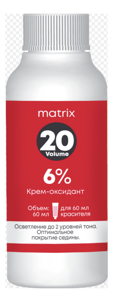 Крем-оксидант для окрашивания волос Creme Oxydant 60мл: Крем-оксидант 6%