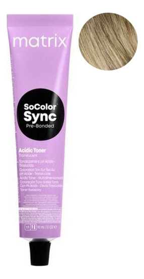 

Кислотный тонер для волос SoColor Sync Acidic Toner Sheer 90мл: 9NGA, Кислотный тонер для волос SoColor Sync Acidic Toner Sheer 90мл