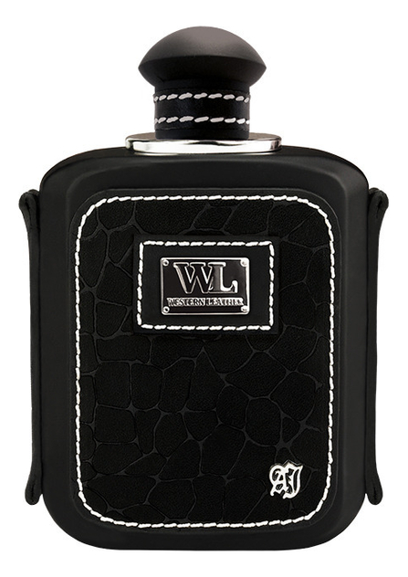 Western Leather Black