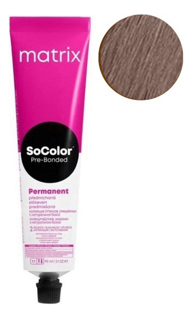 

Перманентная краска для волос SoColor Pre-Bonded Permanent 90мл: 8VM, Перманентная краска для волос SoColor Pre-Bonded Permanent 90мл