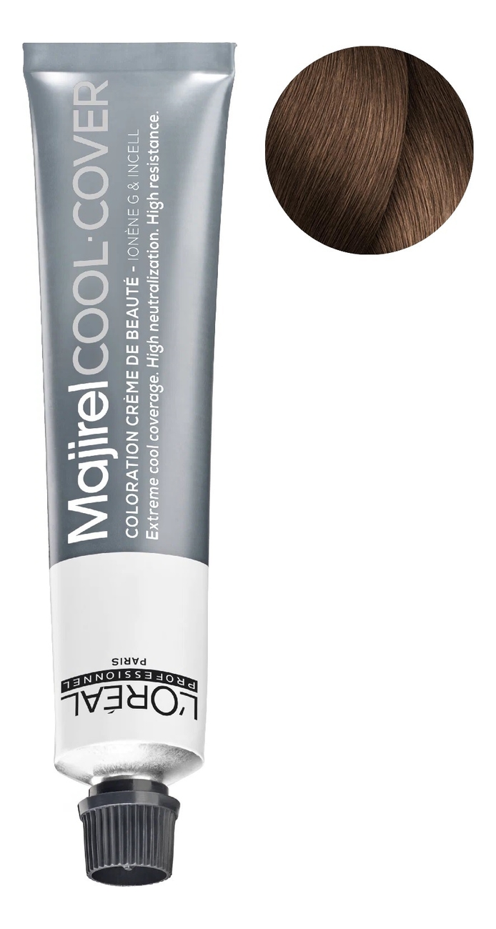 

Крем-краска для волос Majirel Cool Cover 50мл: No 7.82, Крем-краска для волос Majirel Cool Cover 50мл