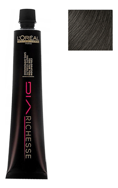 

Щелочная крем-краска для волос без аммиака Dia Richesse 50мл: No 5, Щелочная крем-краска для волос без аммиака Dia Richesse 50мл