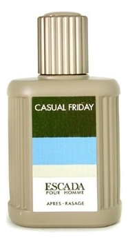 

Casual Friday Escada: лосьон после бритья 75мл, Casual Friday Escada