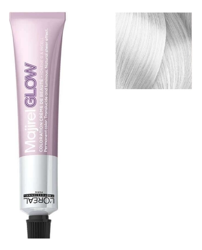

Крем-краска для волос Majirel Glow 50мл: Clear, Крем-краска для волос Majirel Glow 50мл