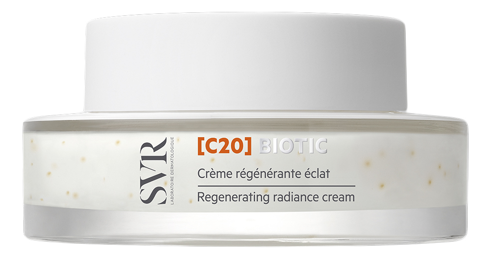 Восстанавливающий крем для лица C20 Biotic Regenerating Radiance Cream 50мл восстанавливающий бальзам для лица cera biotic regenerating filling balm 50мл
