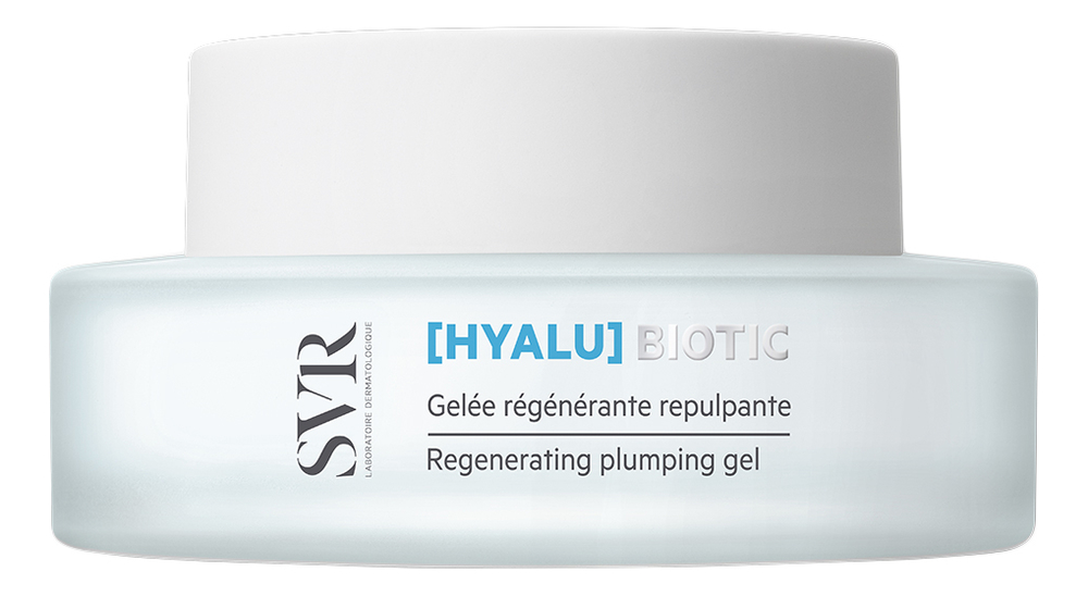 Восстанавливающий гель для лица Hyalu Biotic Regenerating Plumping Gel 50мл восстанавливающий бальзам для лица cera biotic regenerating filling balm 50мл