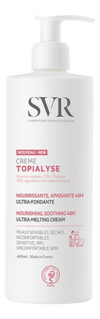 SVR Питательный крем для тела Topialyse Creme Soin Nourrissant