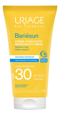 Uriage Солнцезащитный увлажняющий крем Bariesun Creme Hydratante SPF30 50мл