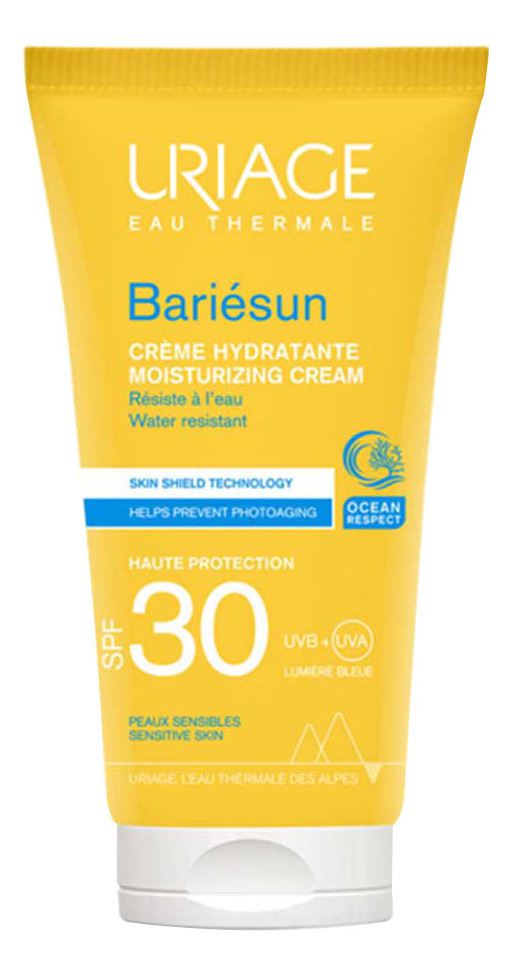 Солнцезащитный увлажняющий крем Bariesun Creme Hydratante SPF30 50мл солнцезащитный увлажняющий крем без ароматизаторов bariesun creme hydratante spf50 50мл